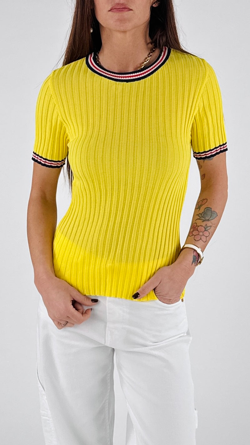 Maglia costina college