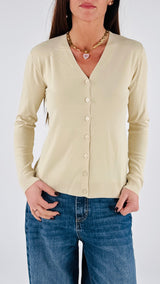 Cardigan viscosa You