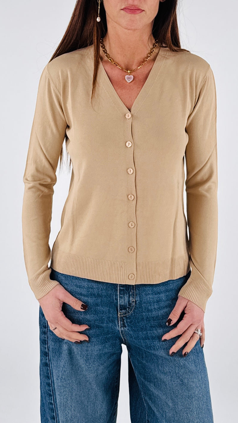 Cardigan viscosa You