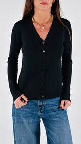 Cardigan viscosa You