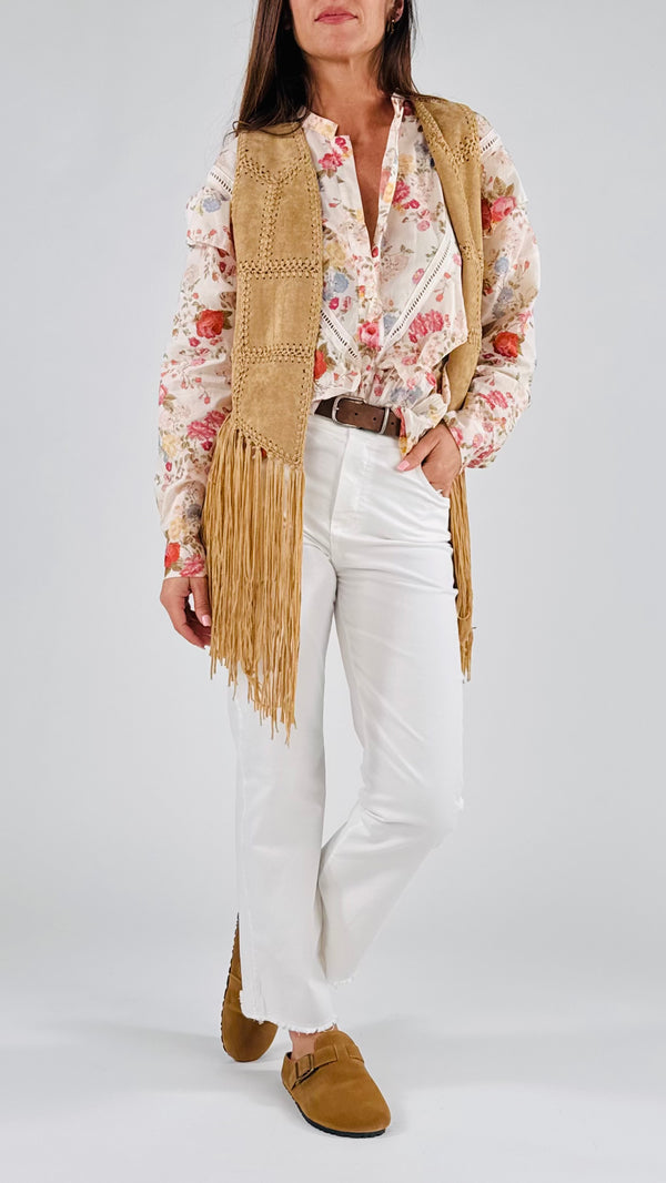 Gilet eco dainetto punto cavallo H.