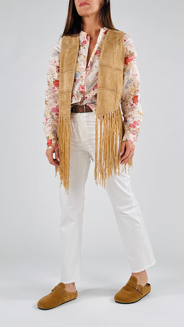 Gilet eco dainetto punto cavallo H.