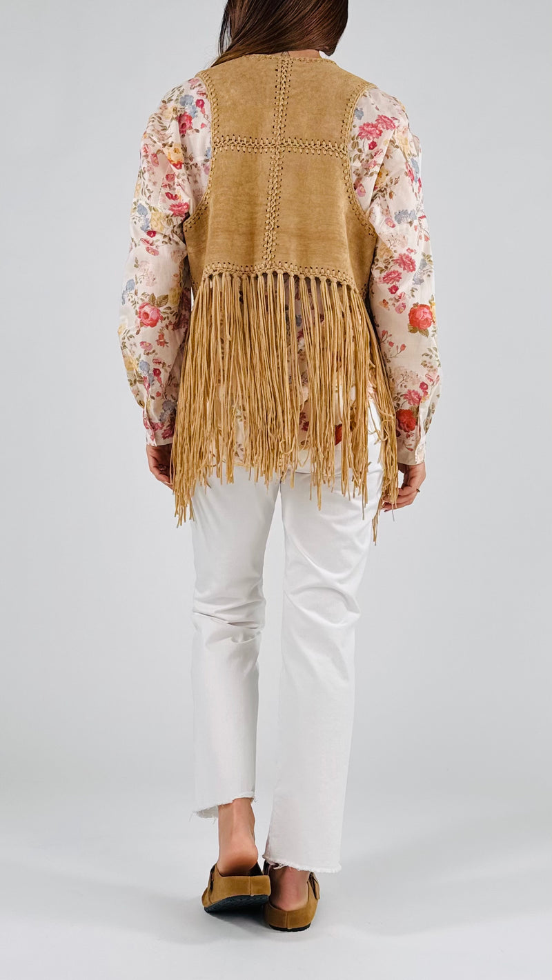 Gilet eco dainetto punto cavallo H.