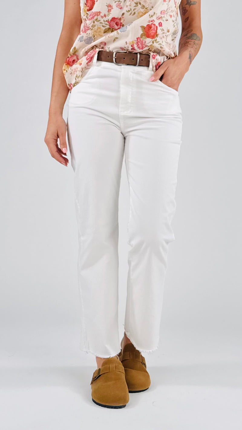 Pantalone 5 tasche crock T.