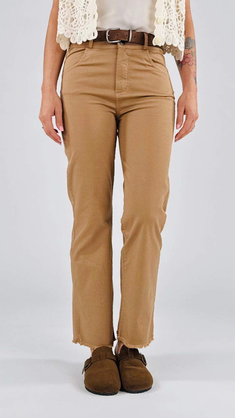 Pantalone 5 tasche crock T.