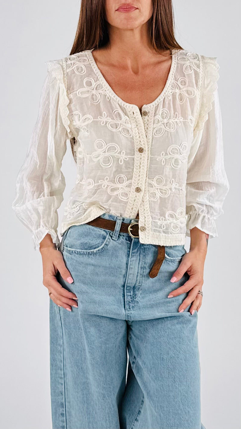 Camicia mussola cornely You
