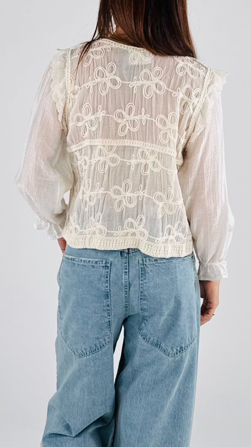 Camicia mussola cornely You