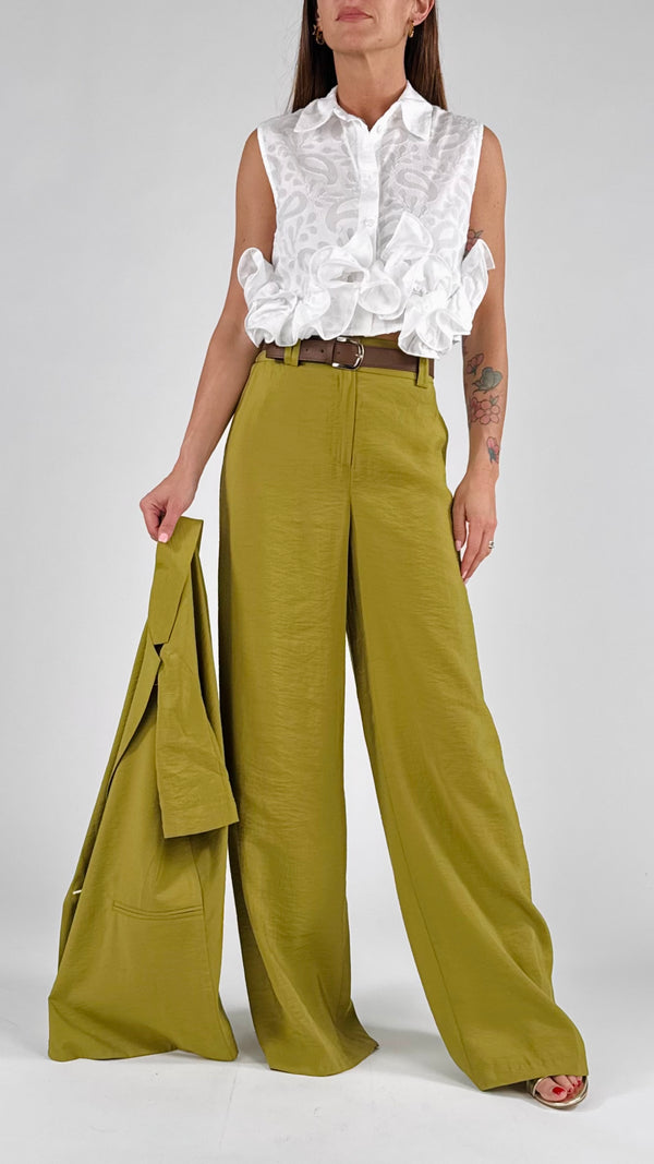 Pantalone palazzo modal H.