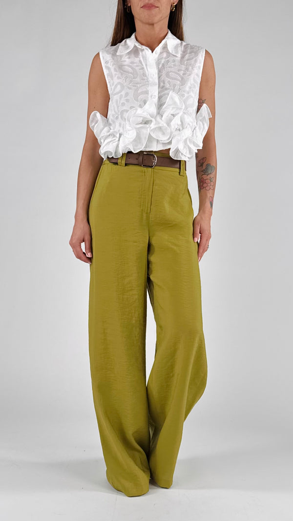 Pantalone palazzo modal H.