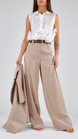 Pantalone palazzo modal H.