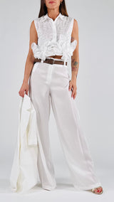 Pantalone palazzo modal H.