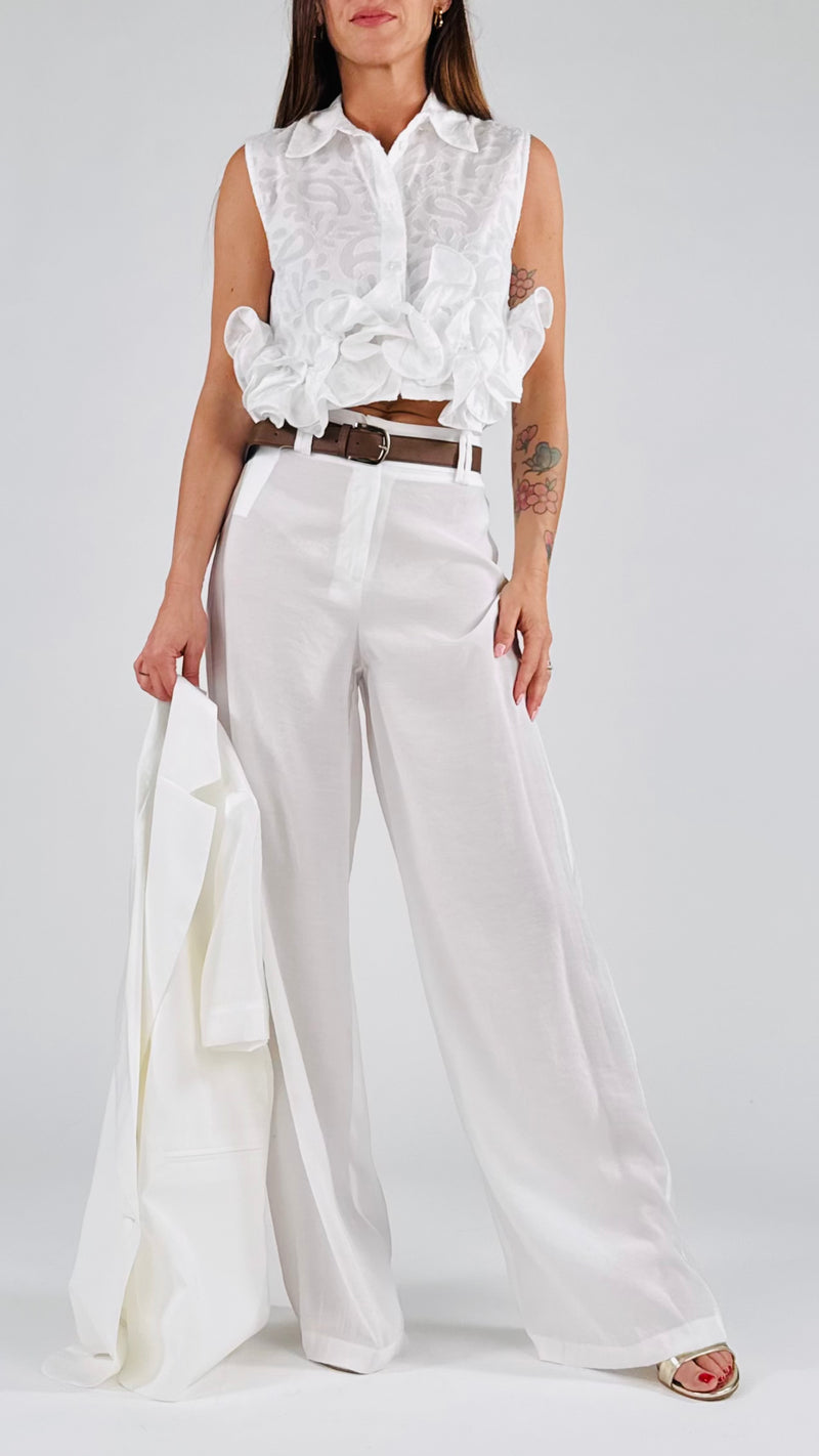 Pantalone palazzo modal H.