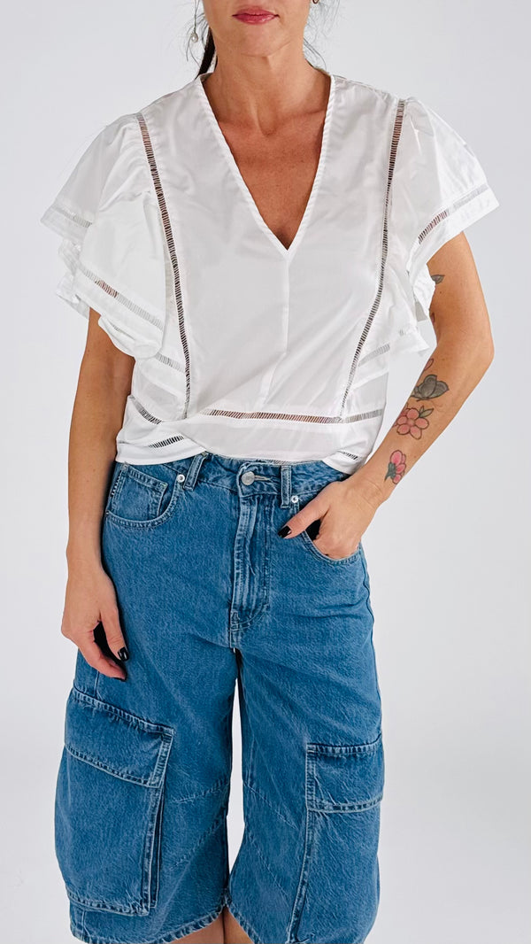 Camicia popeline passamaneria You