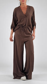 Completo twill viscosa H.