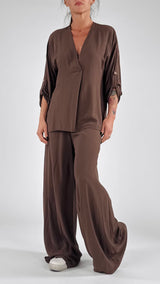 Completo twill viscosa H.