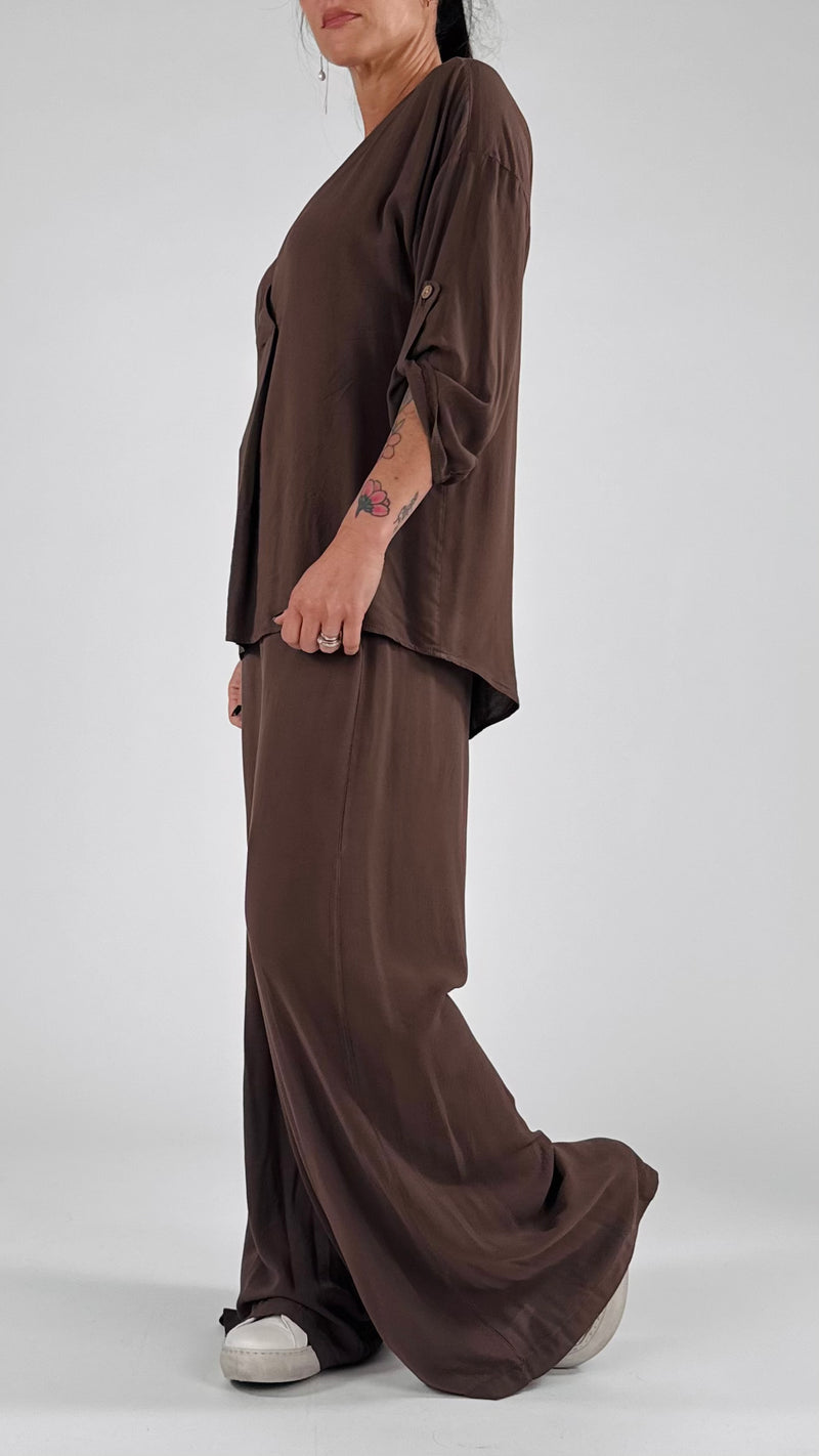 Completo twill viscosa H.