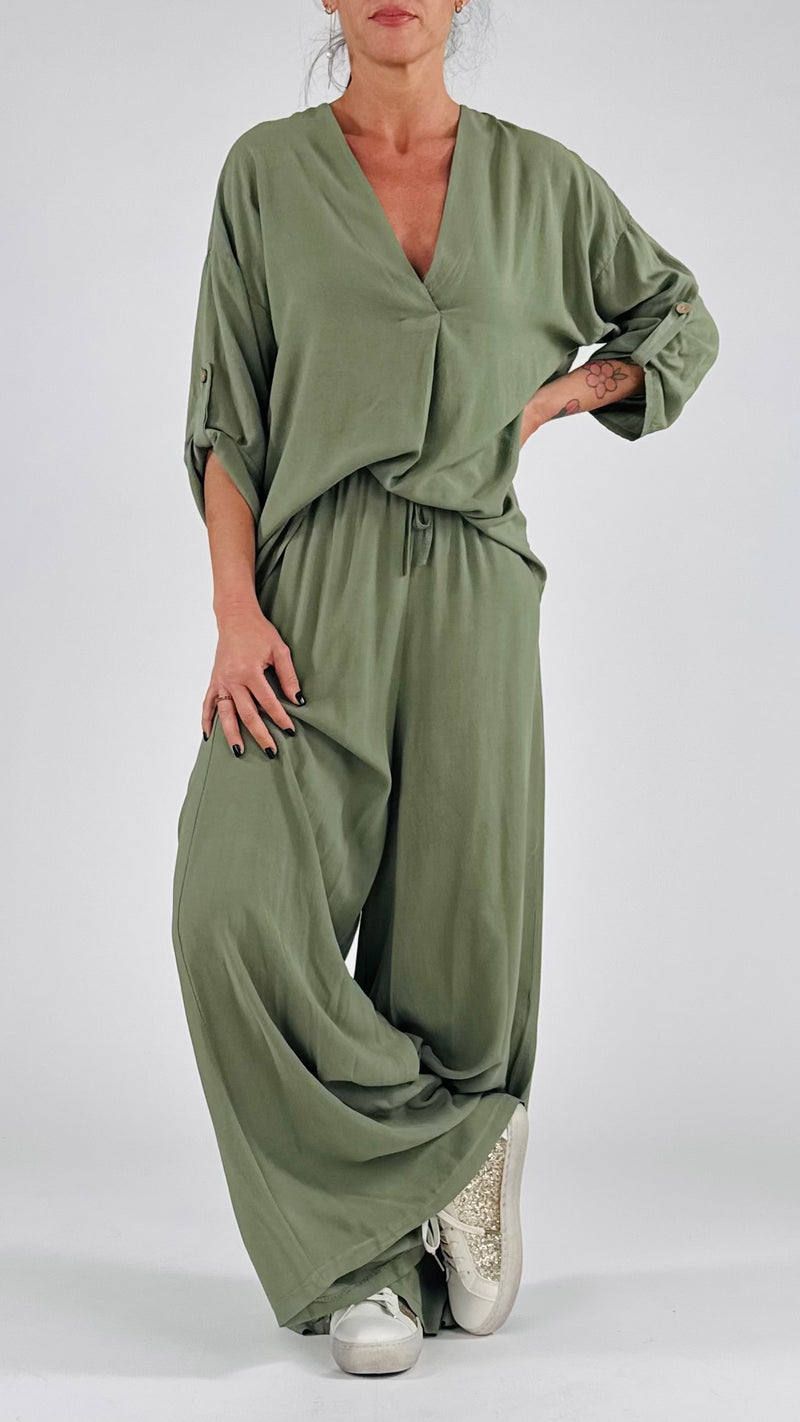 Completo twill viscosa H.