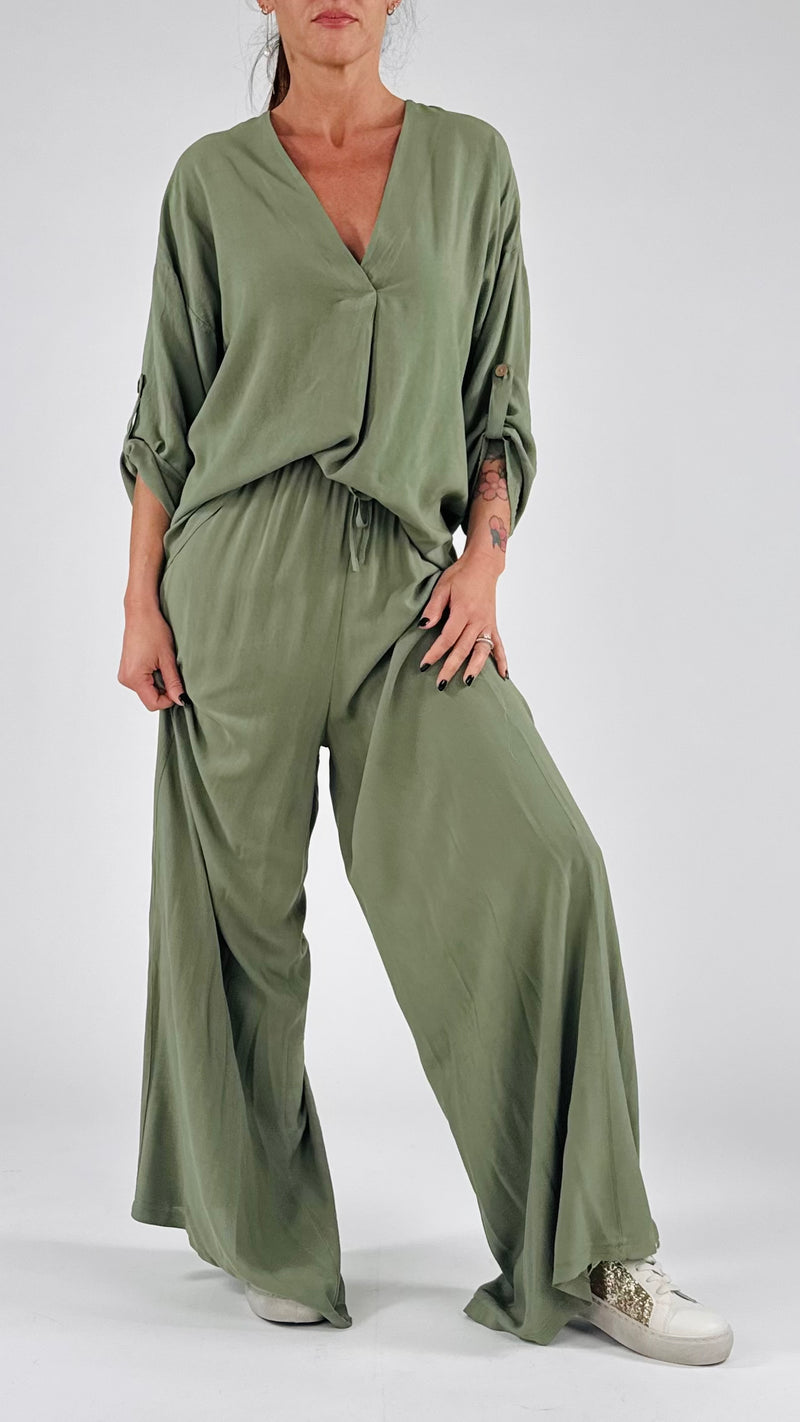Completo twill viscosa H.