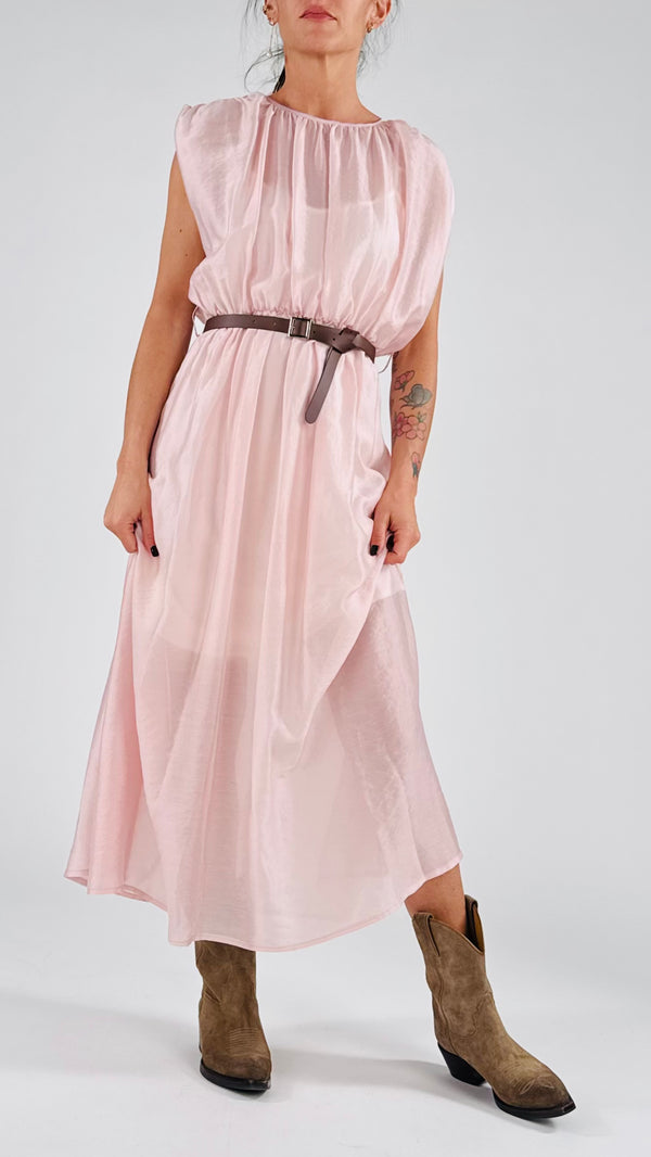 Abito aletta tencel T.