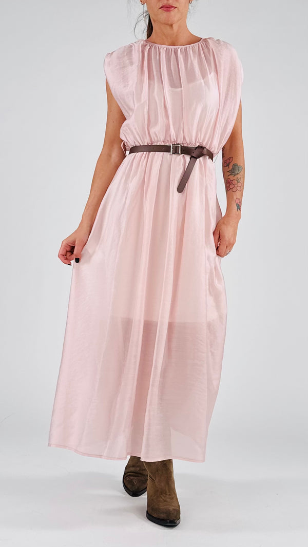 Abito aletta tencel T.