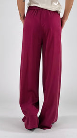 Pantalone palazzo cupro smerigliato You