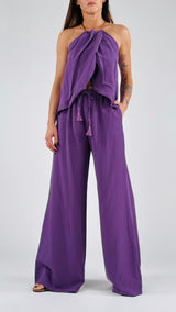 Completo top collana T.