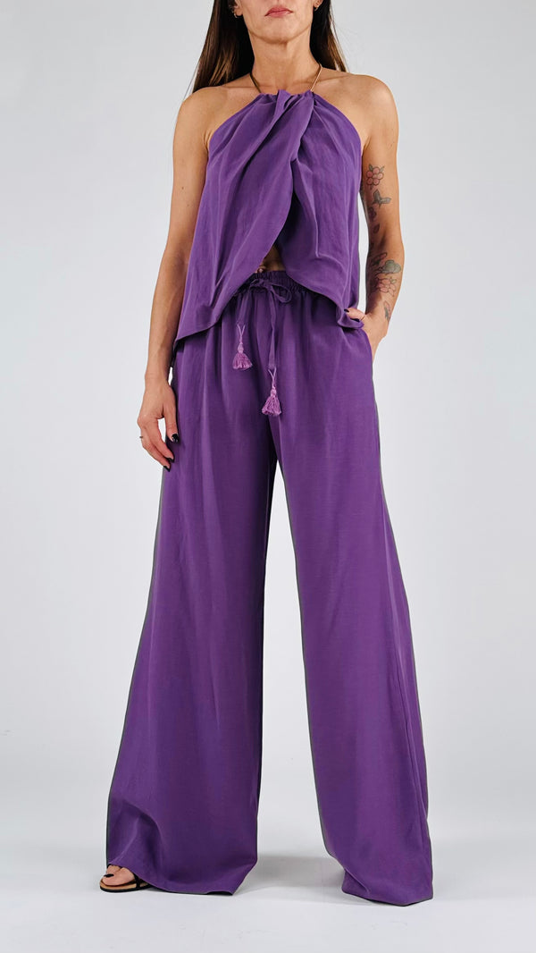 Completo top collana T.