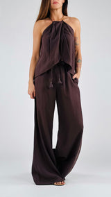Completo top collana T.