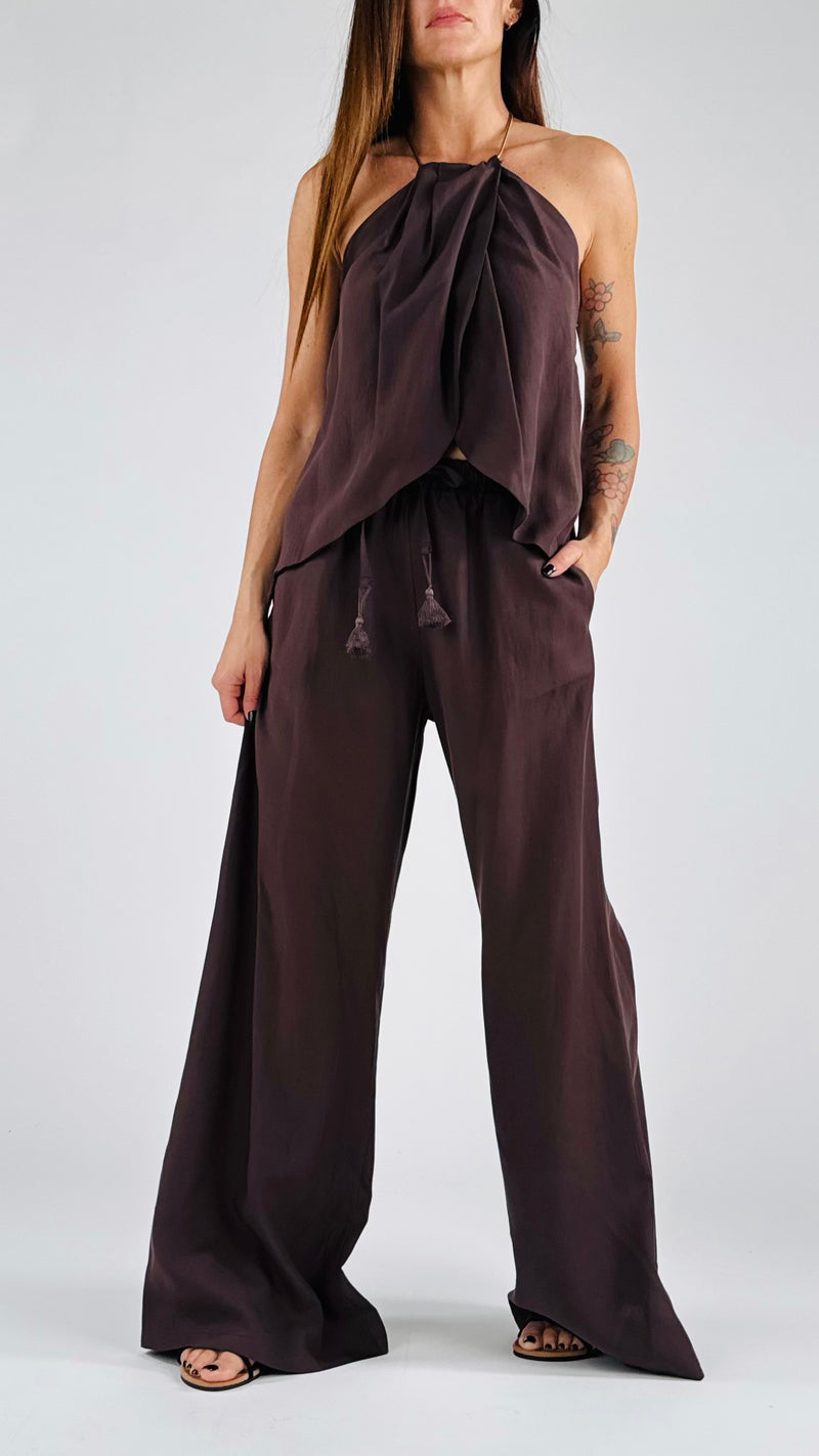 Completo top collana T.