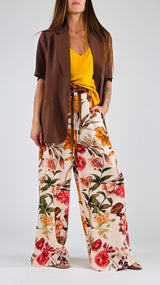 Pantalone palazzo fresia T.