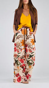 Pantalone palazzo fresia T.