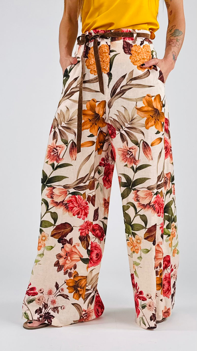 Pantalone palazzo fresia T.