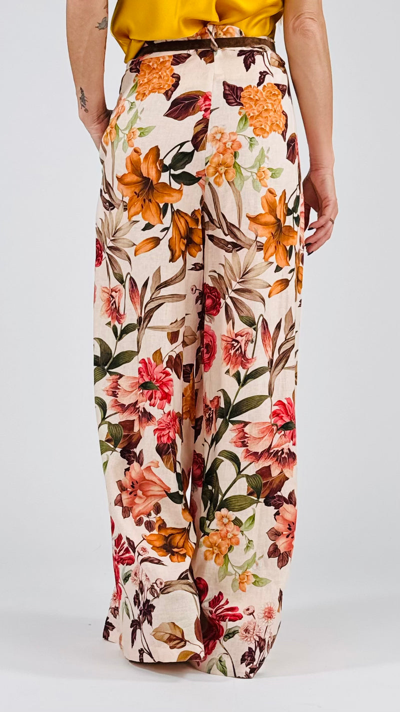 Pantalone palazzo fresia T.