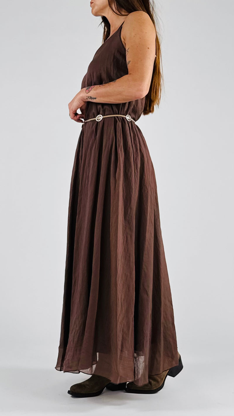 Abito sottoveste voile lavato H.