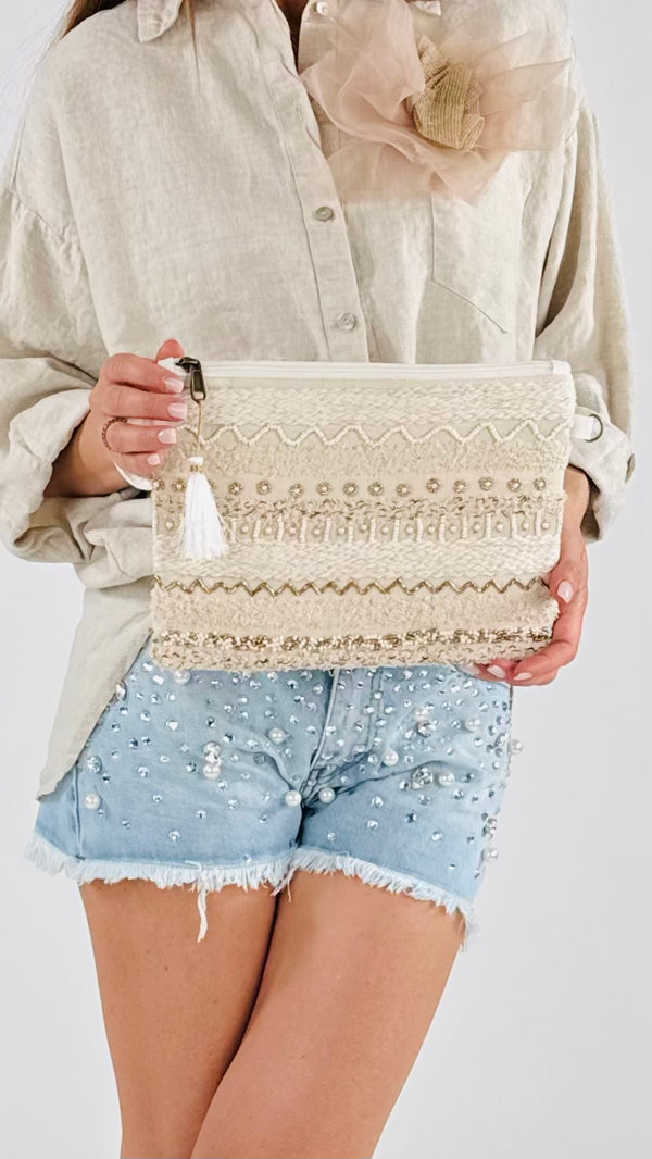 Pochette passamanerie
