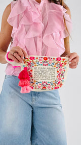 Pochette nappa color
