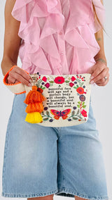 Pochette nappa color