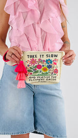 Pochette nappa color