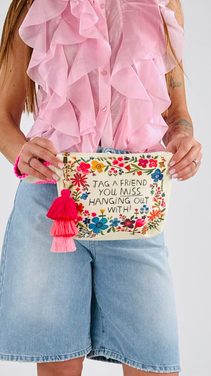 Pochette nappa color