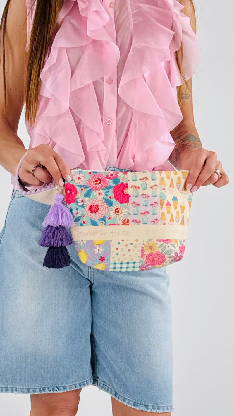 Pochette nappa color