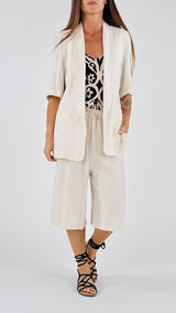 Giacca m/m lino You