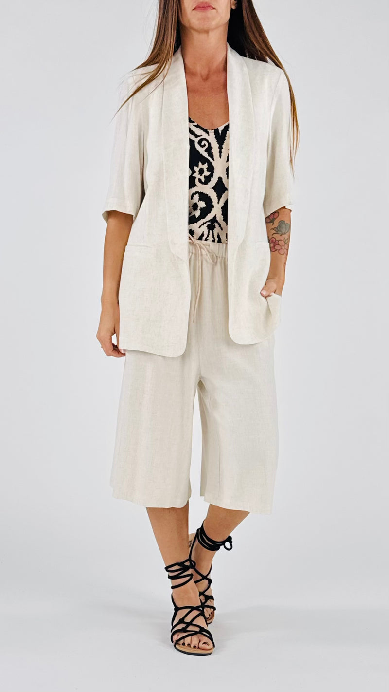 Giacca m/m lino You
