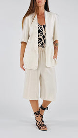 Giacca m/m lino You
