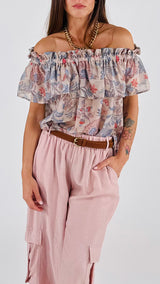 Top shiffer tapestry T.