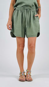 Short coulisse cupro H.