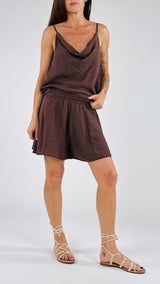 Short modal farfalla H.