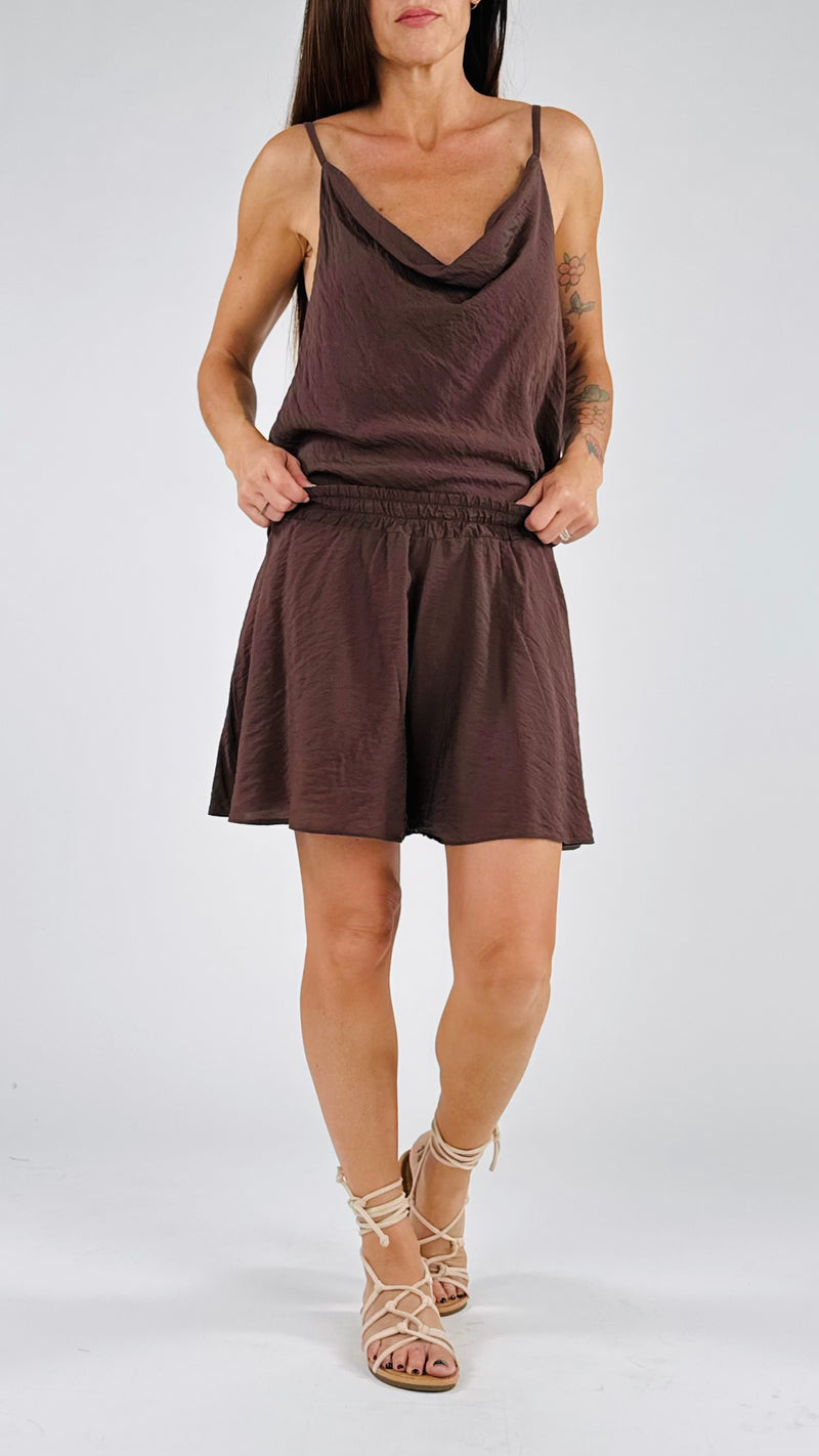 Short modal farfalla H.