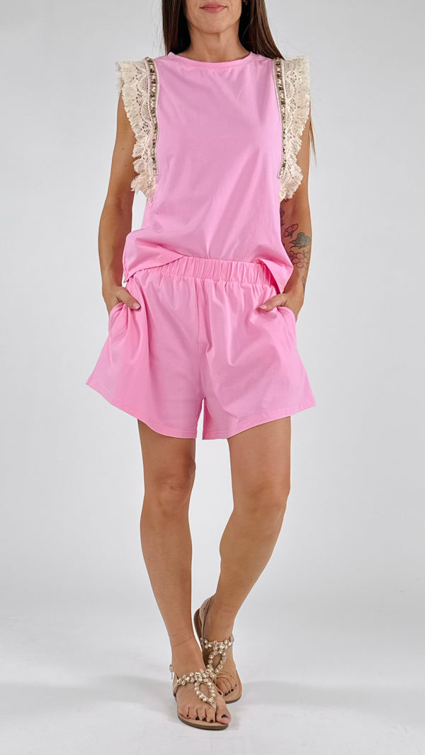 Short farfalla jersey You