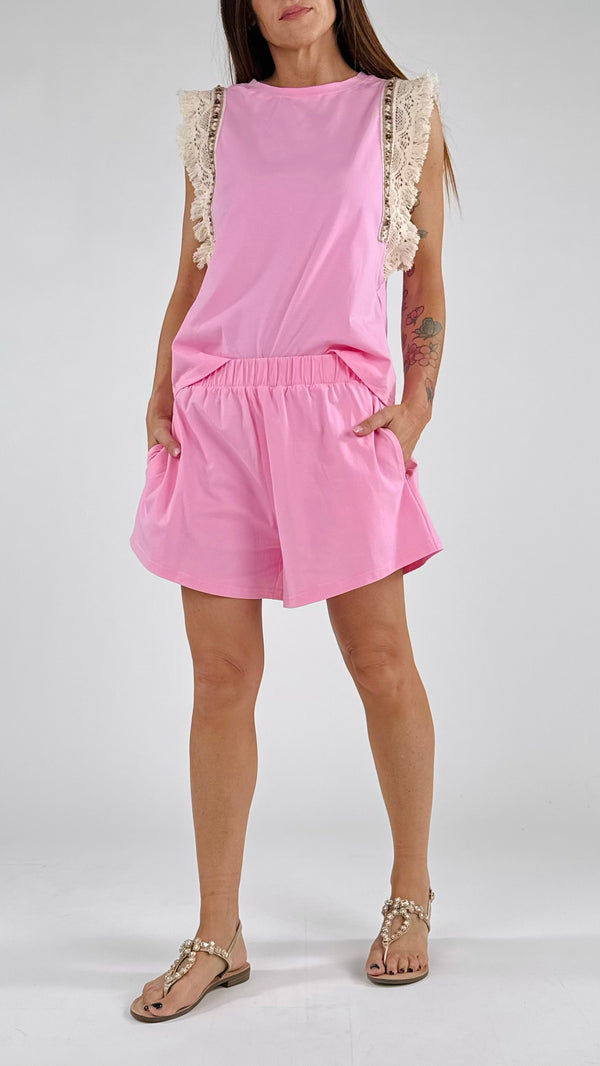 Short farfalla jersey You