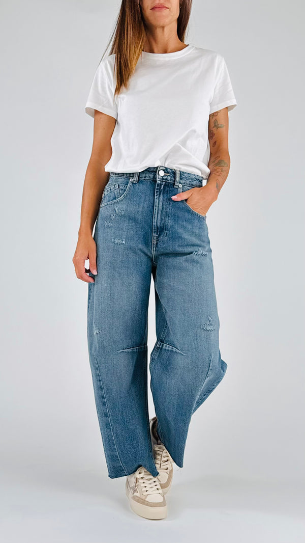 Jeans Barbara dirty